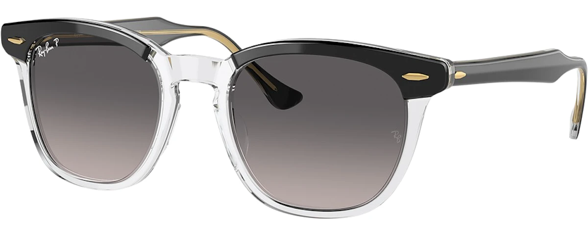 BLACK ON TRANSPARENT / GREY GRADIENT POLAR