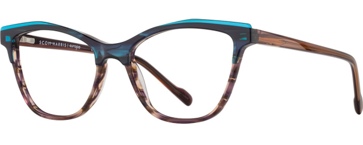 Turquoise / Cedar