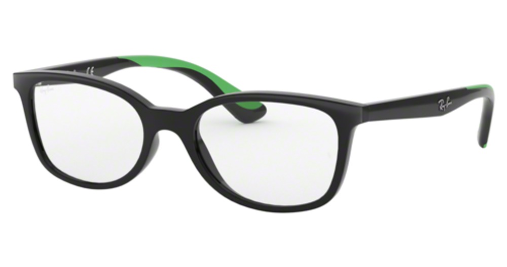 Ray-Ban RY1586 round eyeglasses in Black