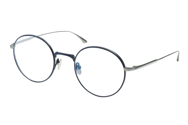 Navy/Silver