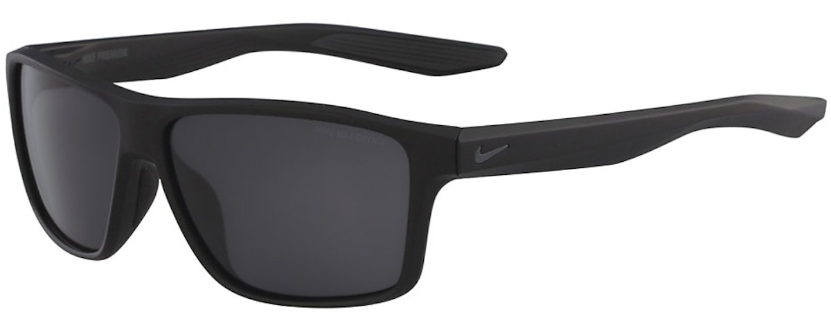 MATTE BLACK/DARK GREY LENS