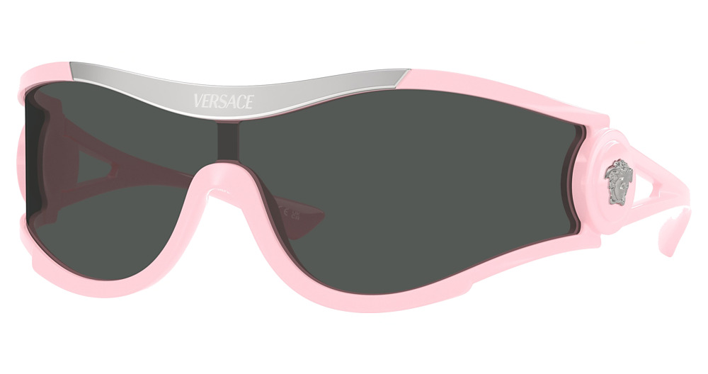 PINK / DARK GREY