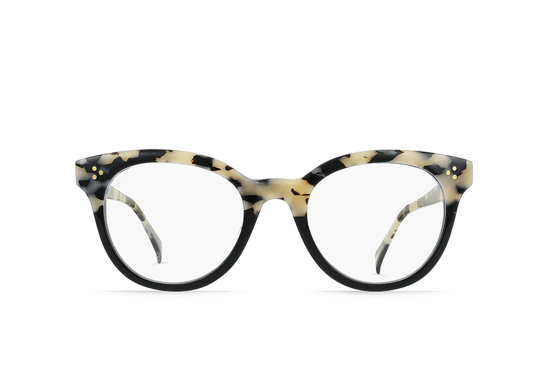 Chai Tortoise + Black / Clear