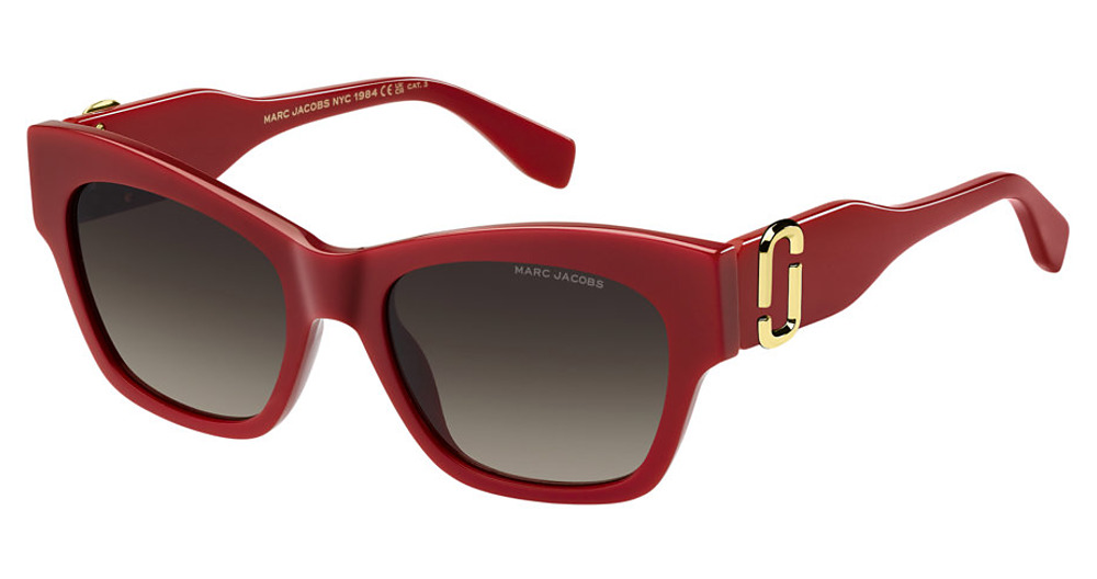RED / BROWN SHADED