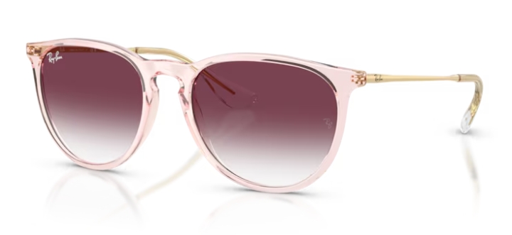 TRANSPARENT PINK / CLEAR GRADIENT DARK VIOLET