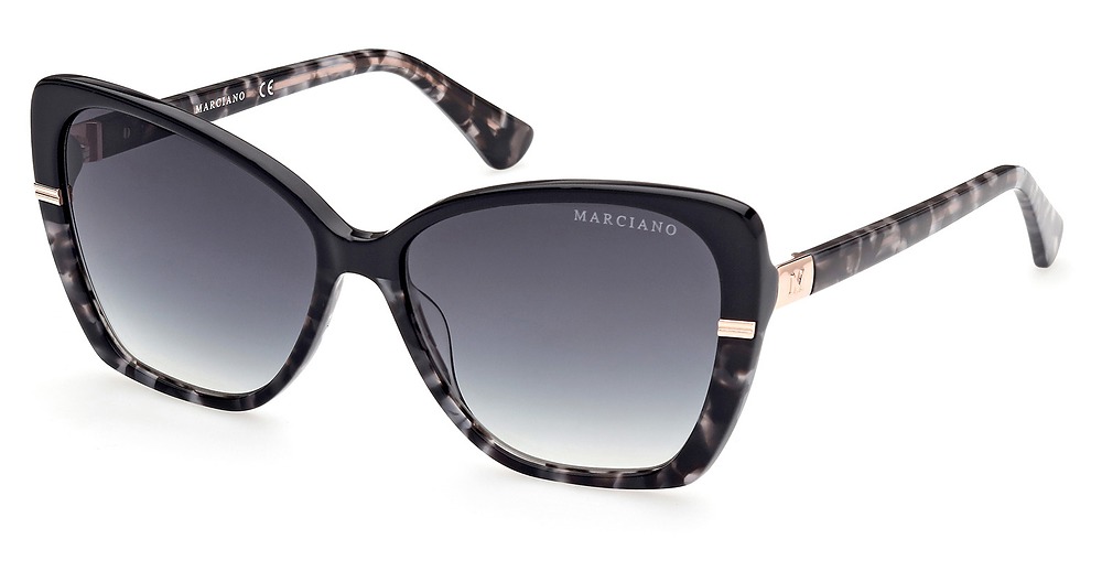 black/other / gradient smoke