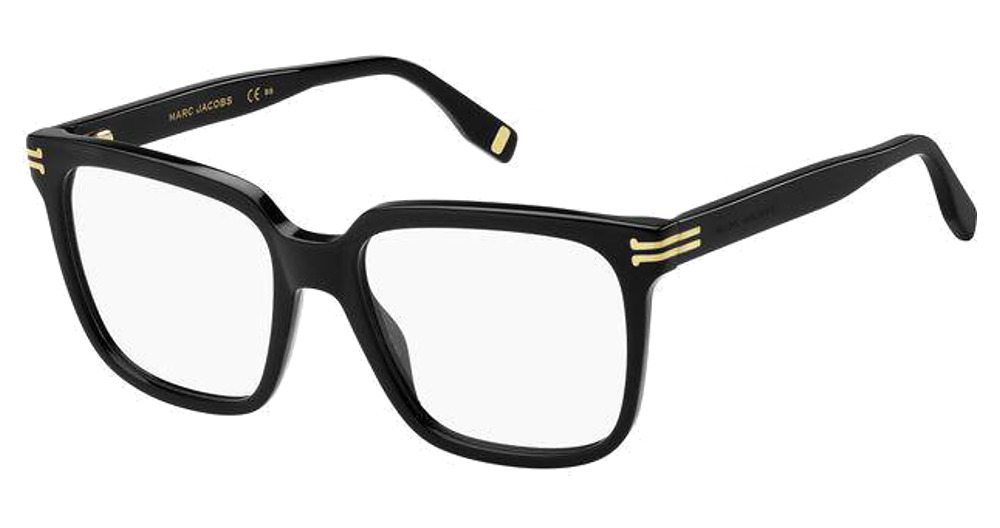Marc Jacobs MJ 1059 rectangle eyeglasses in Black