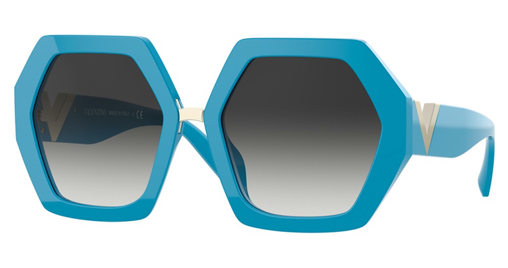TURQUOISE / GREY GRADIENT