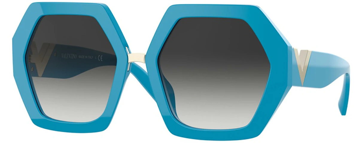 TURQUOISE / GREY GRADIENT