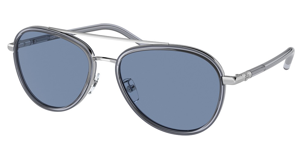 TRANSPARENT AZURE / SOLID AZURE