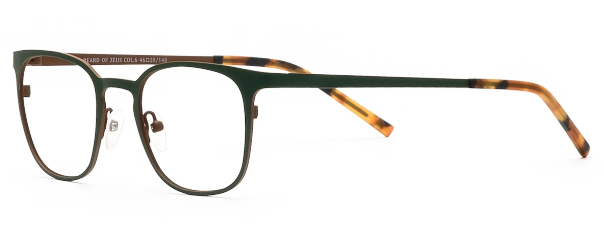 GREEN/TAN