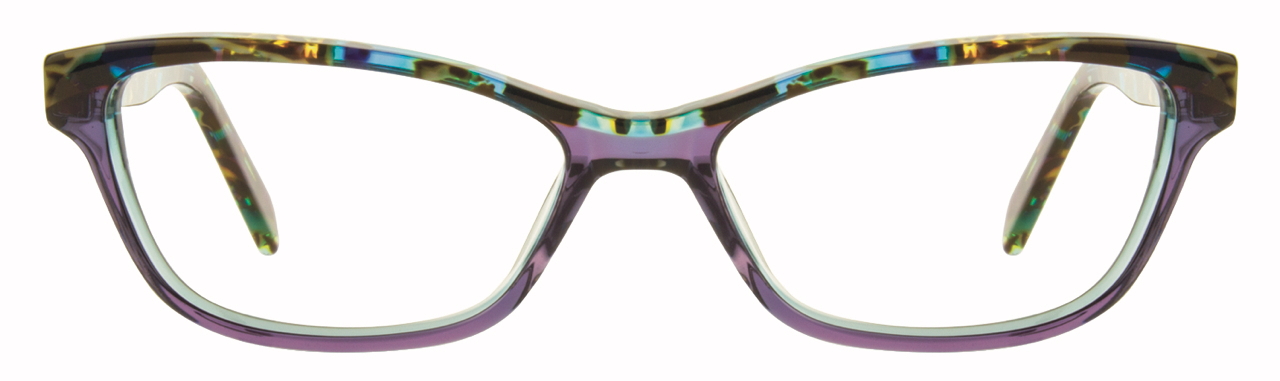 Heather / Aqua Tortoise / Sky