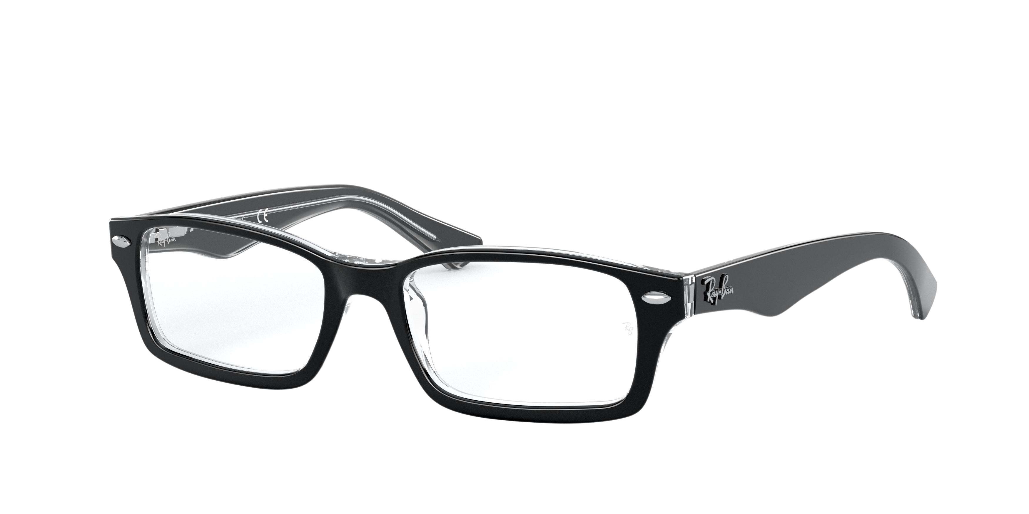 TOP BLACK ON TRANSPARENT