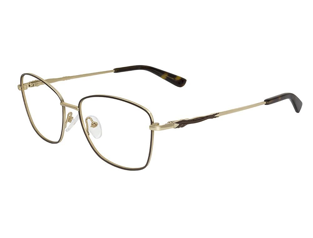 Espresso/Yellow Gold
