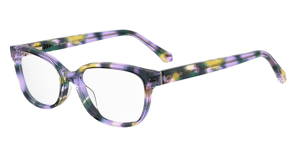 Kate Spade VIOLETTE/US round eyeglasses in Vlt Hvna V