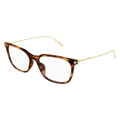 Saint Laurent SL 578 rectangle eyeglasses in Havana