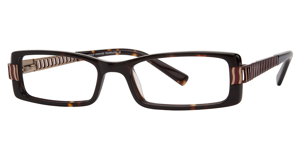 Tort/Gold&Red&Tortoise