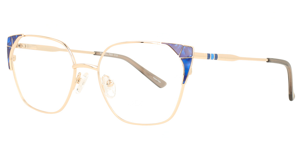 Gold/Blue