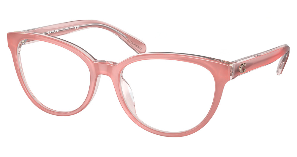 MILKY PINK / TRANSPARENT