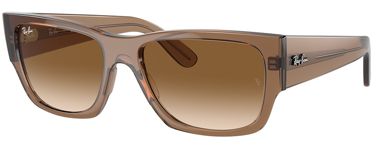 TRANSPARENT LIGHT BROWN / CLEAR GRADIENT BROWN
