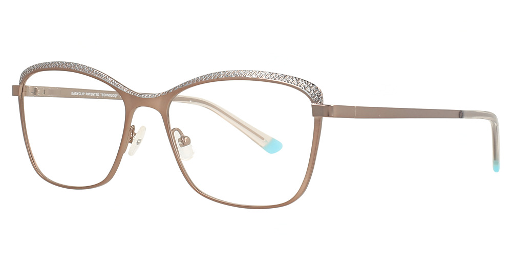 Light Brown & Light Blue