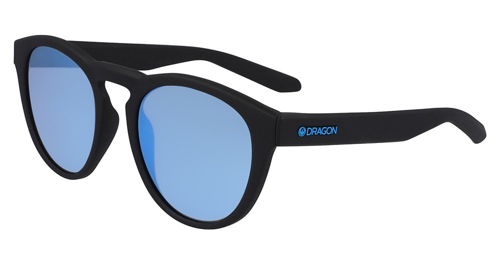 (455) H2O MATTE BLACK/LL SKY BLU POL