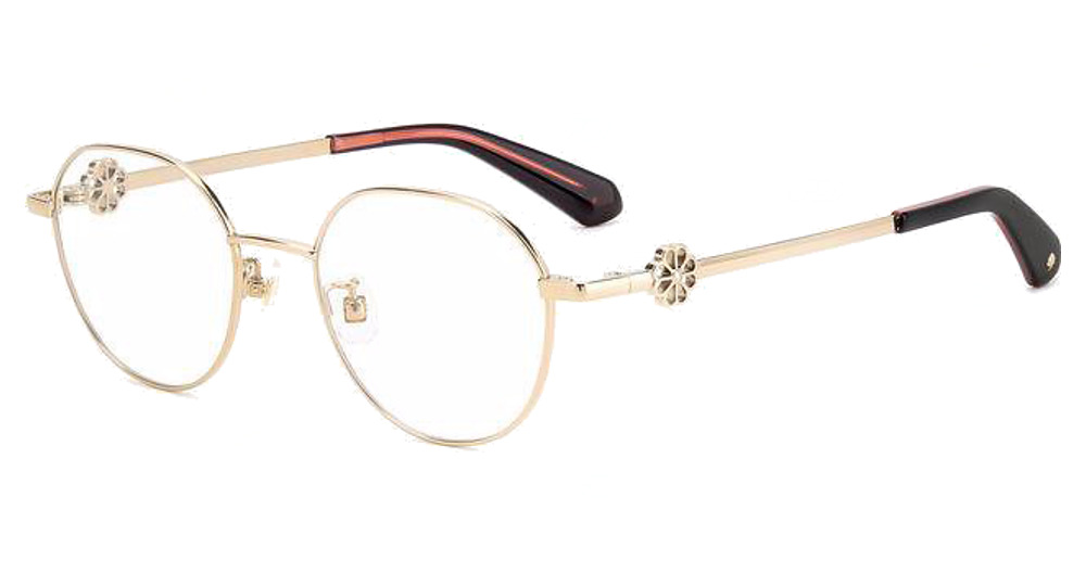 Kate Spade TRINITY/F eyeglasses in Gold Blck