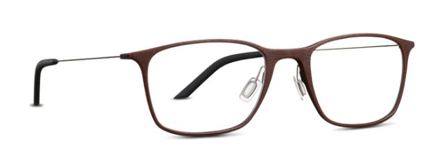Chocolate Brown - Black Matt Temple