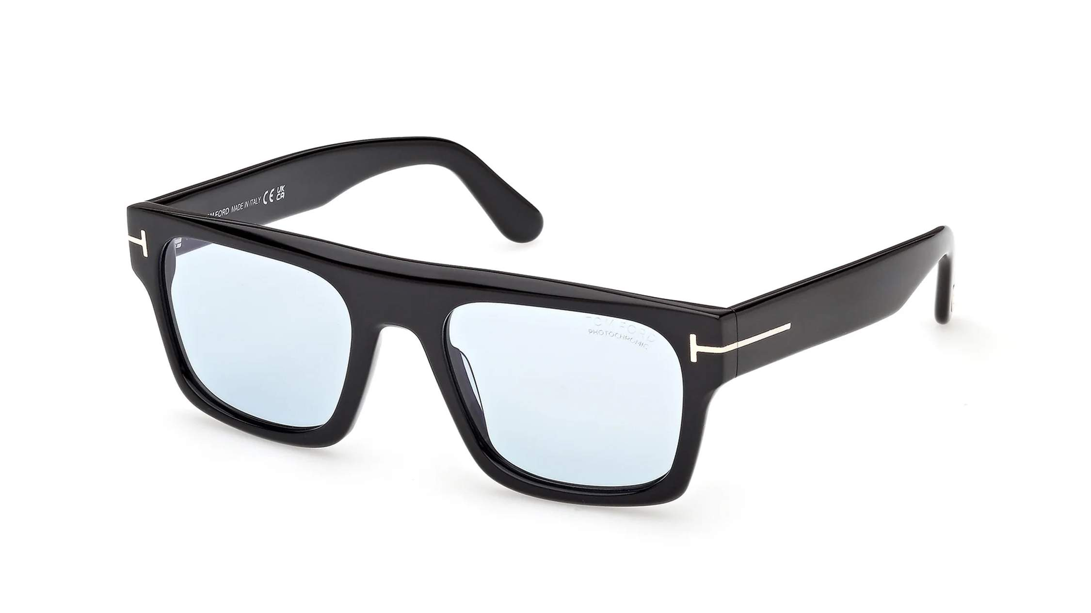 shiny black / blue