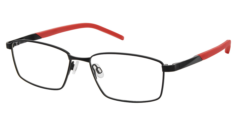 BLACK RED