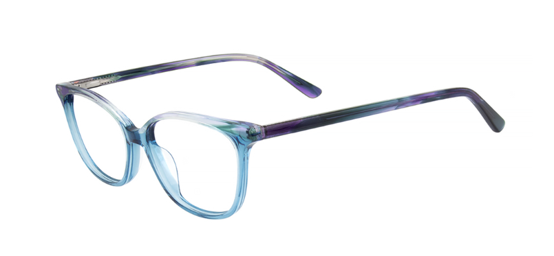 Purple Marble/Teal