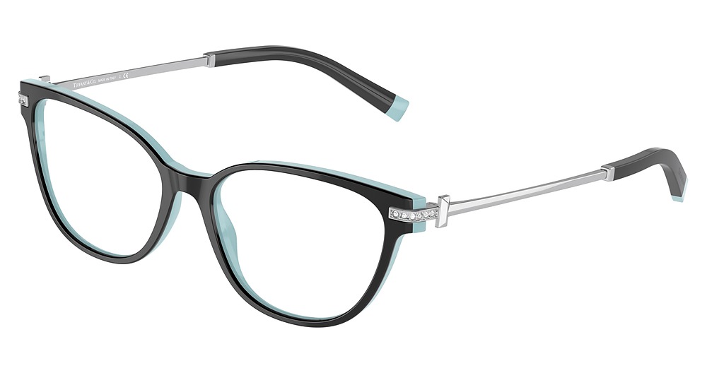 BLACK ON TIFFANY BLUE