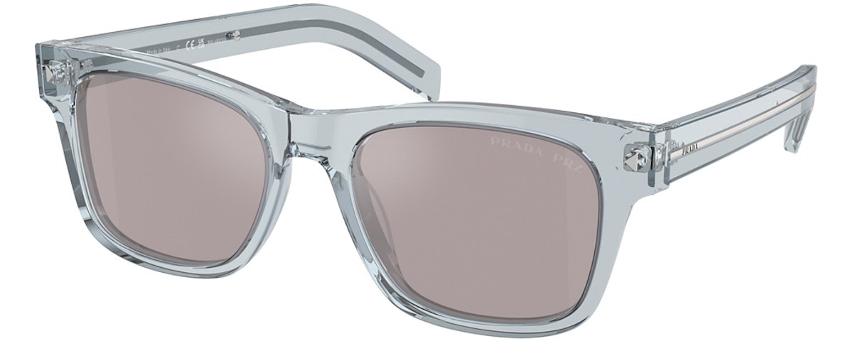 TRANSPARENT AZURE / GREY POLAR MIRROR GOLD