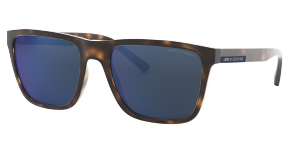 MATTE HAVANA / MIRROR BLUE