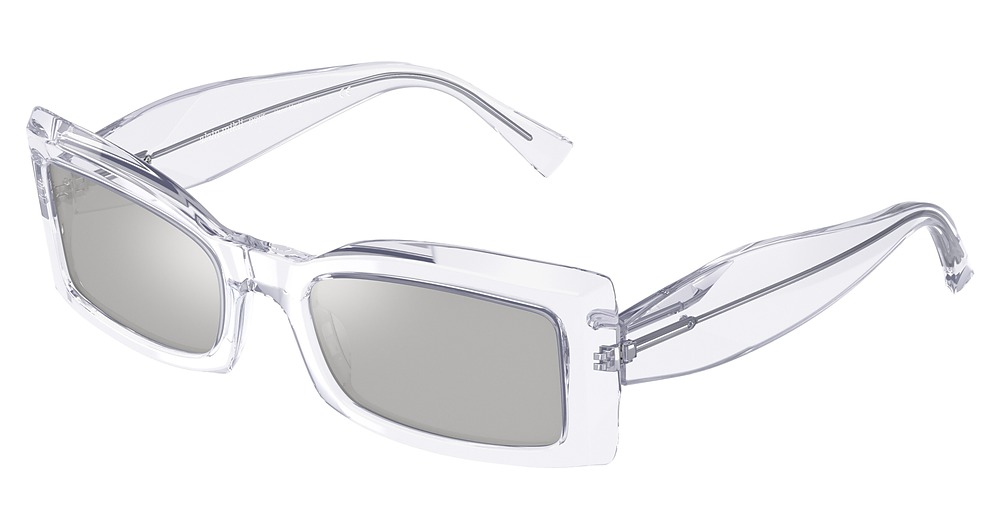 CRYSTAL / CLEAR MIRROR SILVER 80