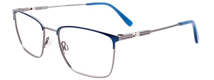 Satin Dark Blue & Steel/Steel