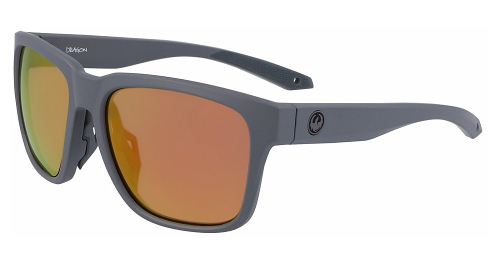 (035) MATTE GREY/LL ORANGE ION