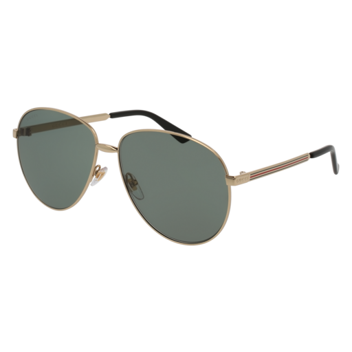Gucci GG0138S aviator sunglasses in Gold