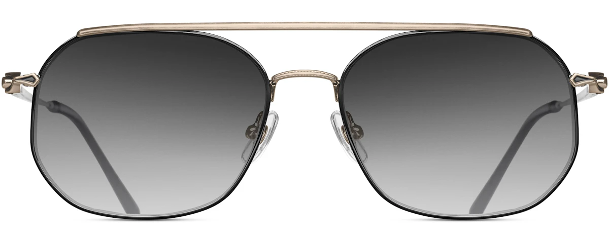 Brushed Gold / Matte Black