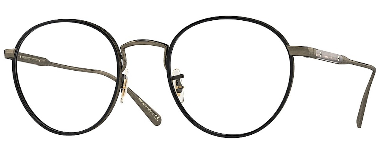 ANTIQUE GOLD/BLACK / BLUE BLOCK