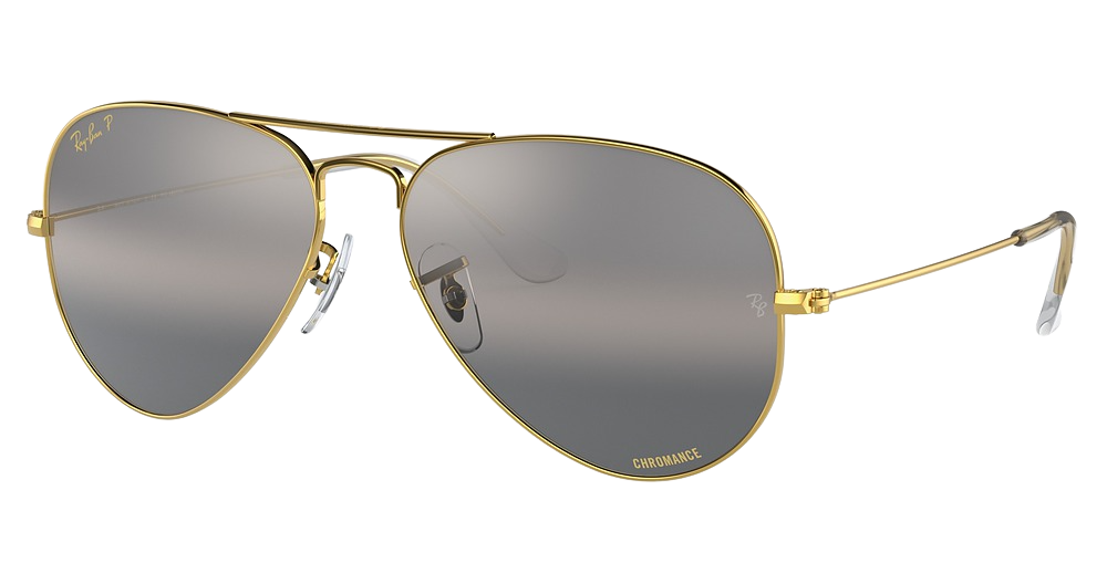 LEGEND GOLD / POLAR CLEAR GRADIENT DARK GREY