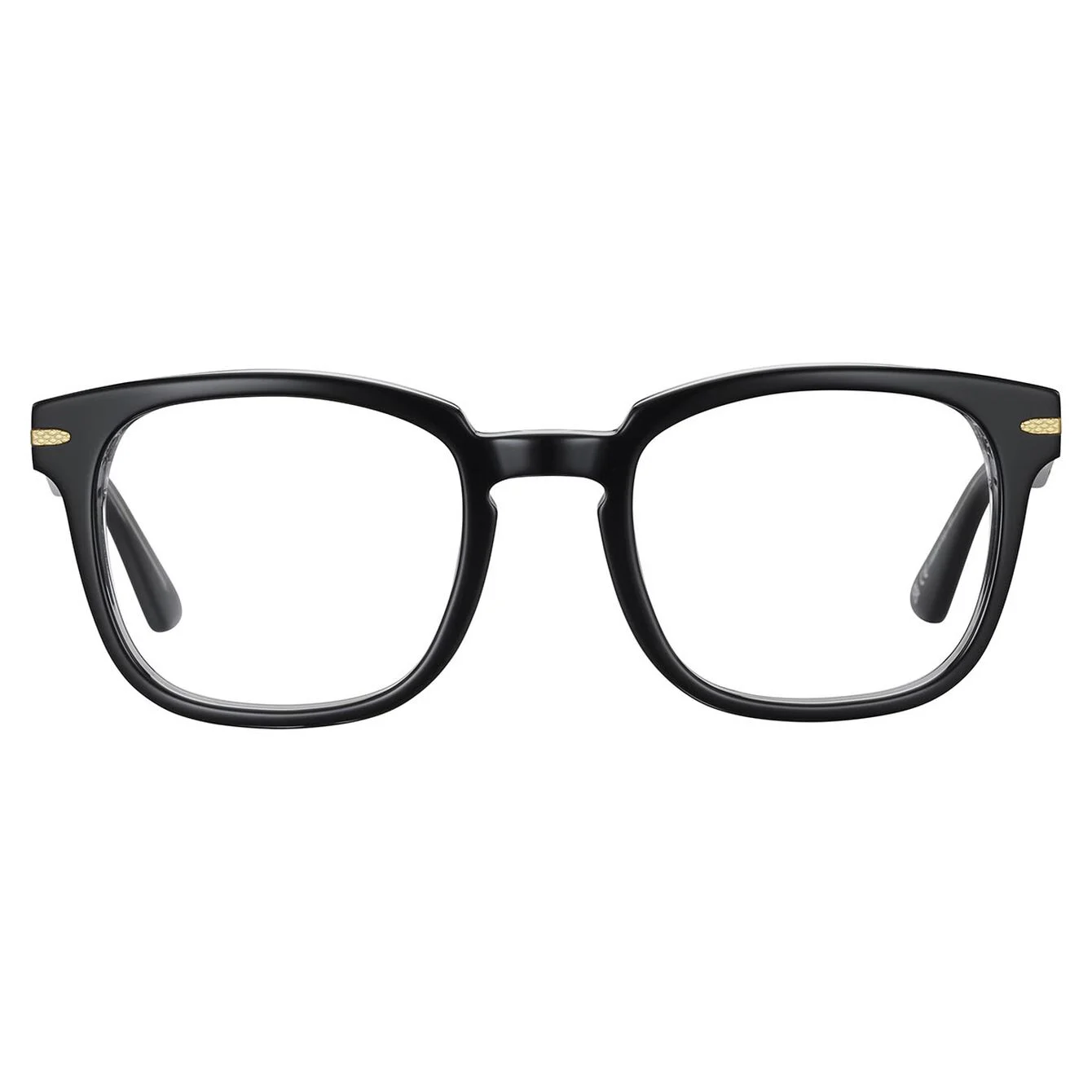 Shiny Black Transparent