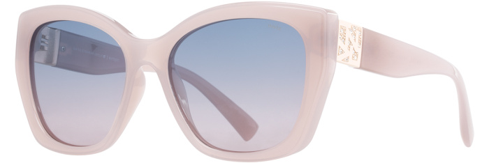 Dusty Pink / Gold / Double Gradient Blue Rose