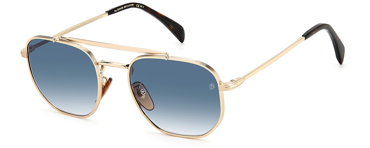 GOLD HAVN / DK BLUE SHADED