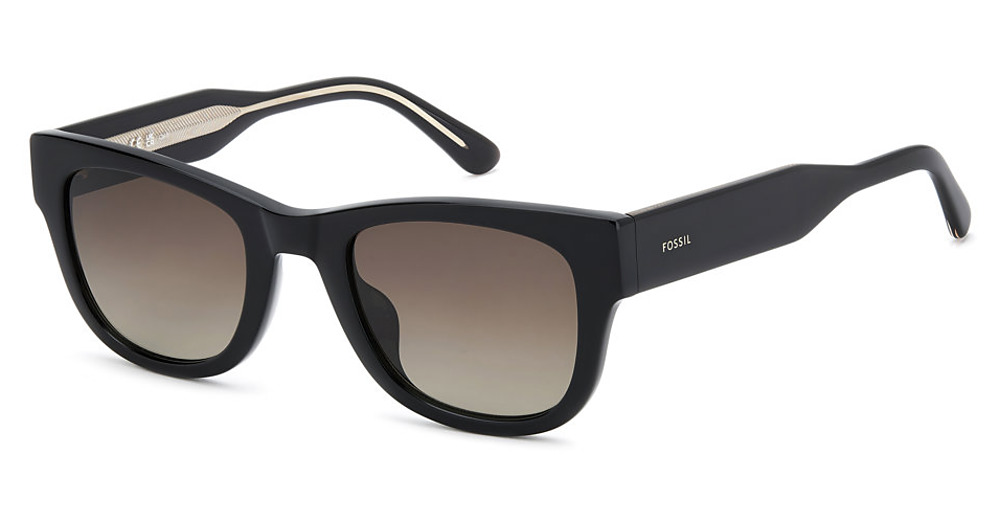 BLACK / BROWN SHADED