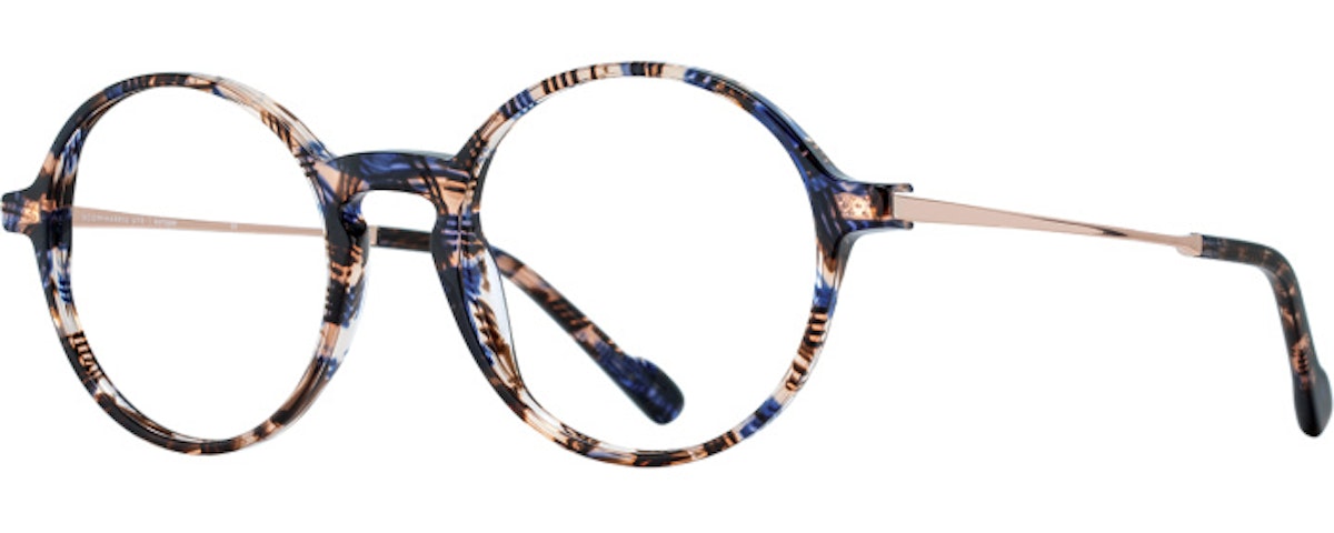 Cocoa Blue Demi / Rose Gold