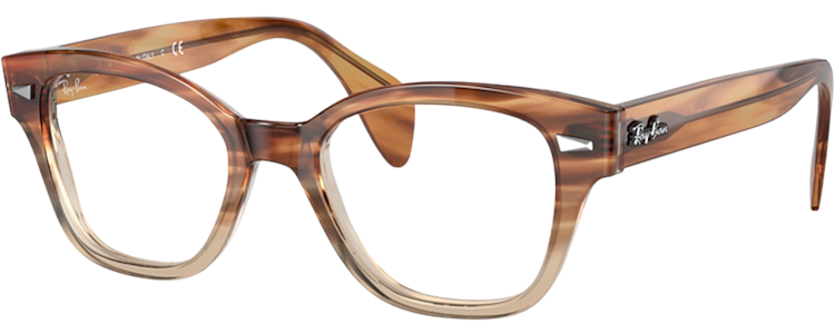 GRADIENT LIGHT BROWN HAV