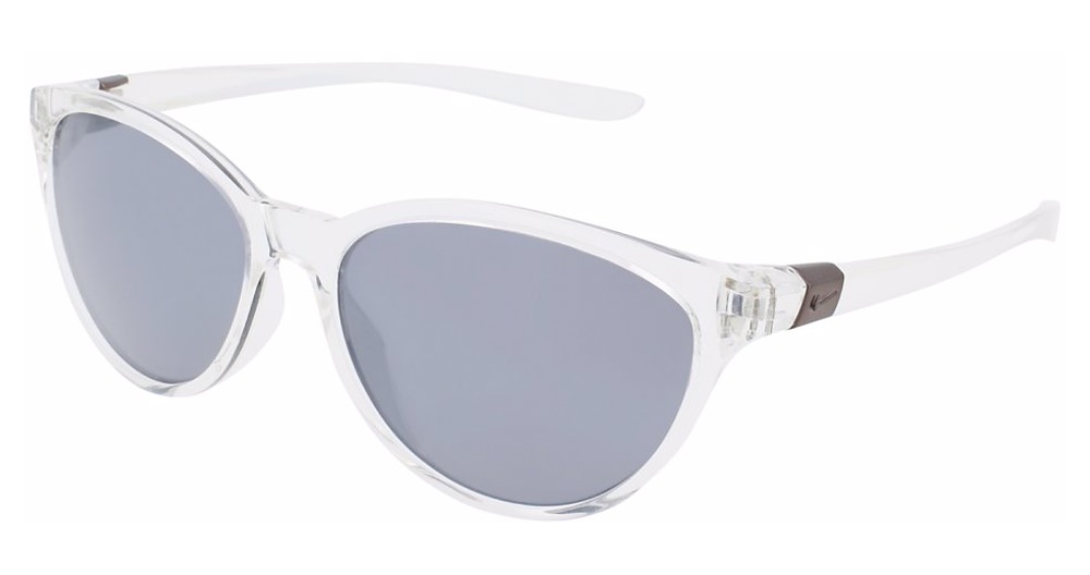 CLEAR/GREY-SILVER FLASH
