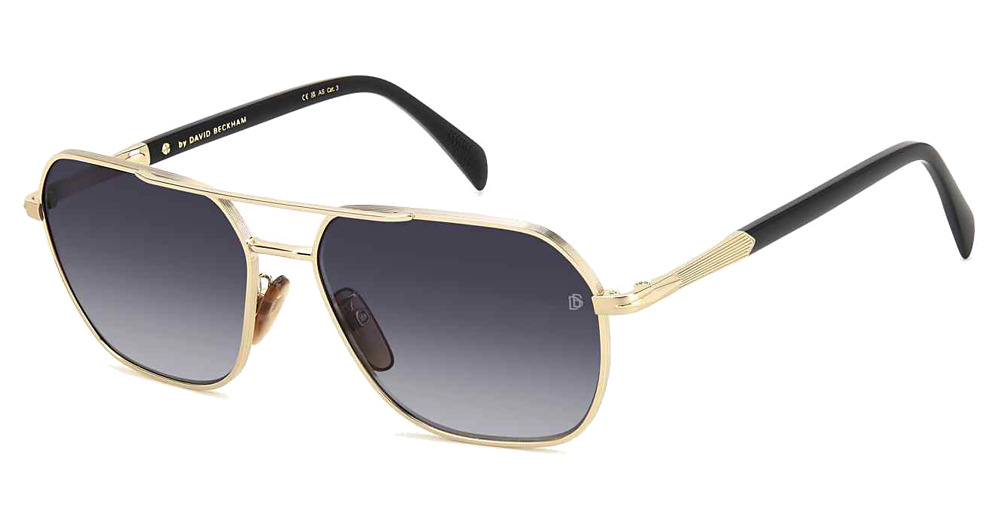 GOLD BLCK_ / DARK GREY SHADED
