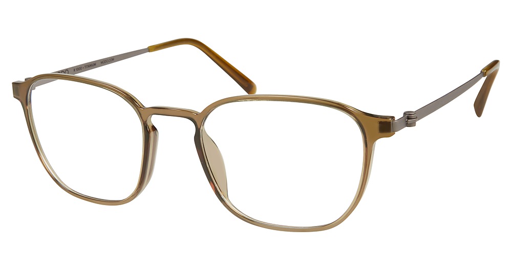 Modo 7003 round eyeglasses in Clay